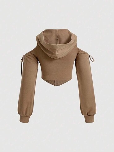 Sheinside Açık Omuz Hırka