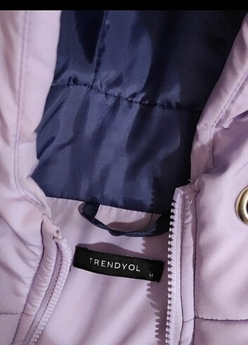 m Beden mor Renk TRENDYOLMİLLA KADIN MONT