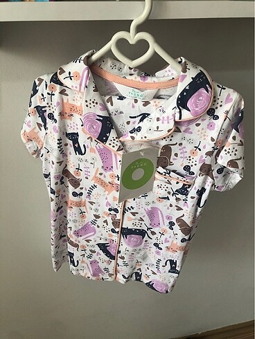 Penti kız çocuk pijama seti