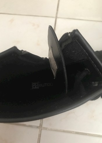 40 Beden siyah Renk Kadın Siyah Goth Deri Stiletto Topuklu Bot