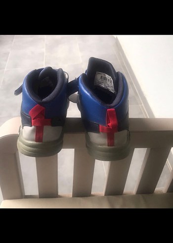 Lumberjack Mavi Gri Erkek Çocuk Spor Ayakkabı Velcro