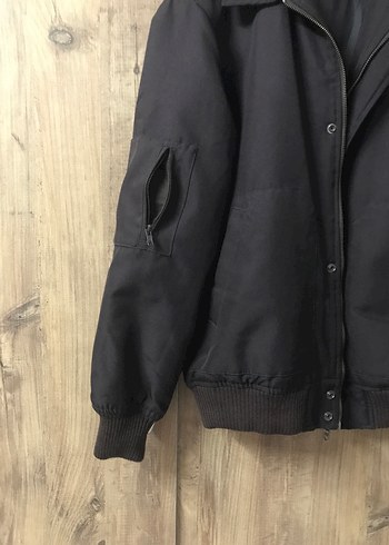 LC Waikiki Düğmeli Kahverengi Erkek Street Wear Mont