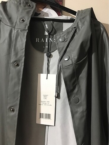 l/xl Beden RAINS. L,XL
