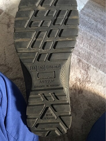 44 numara. Çelik burunlu - Görsel 4