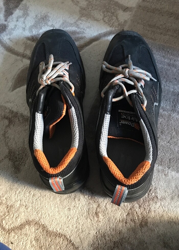 44 numara. Çelik burunlu - Görsel 3