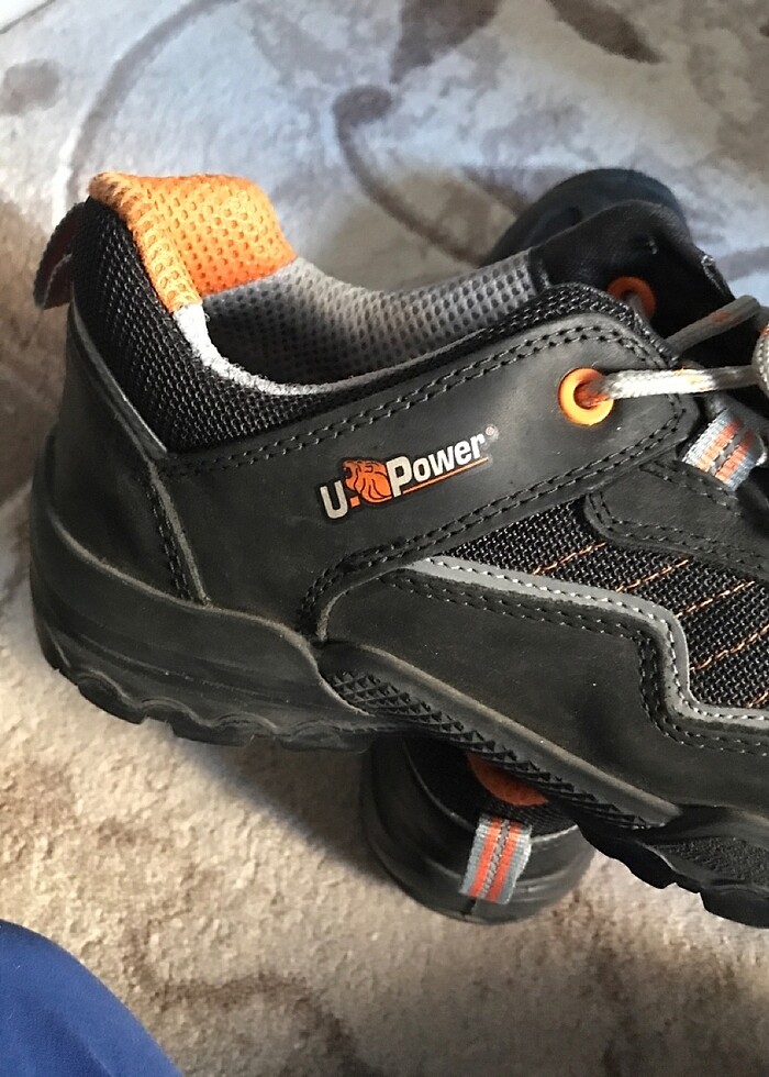 44 numara. Çelik burunlu - Görsel 5