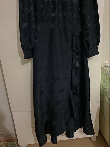 40 Beden siyah Renk Zara elbise
