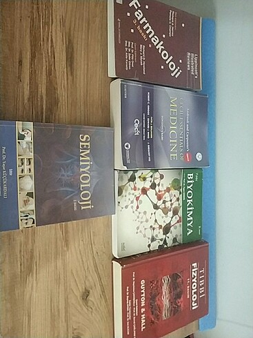 Çeşitli textbooklar
