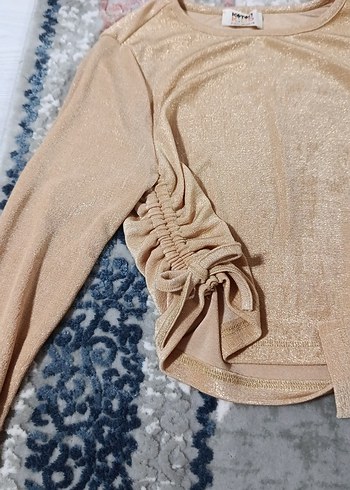 kiz çocuk krop - Görsel 3