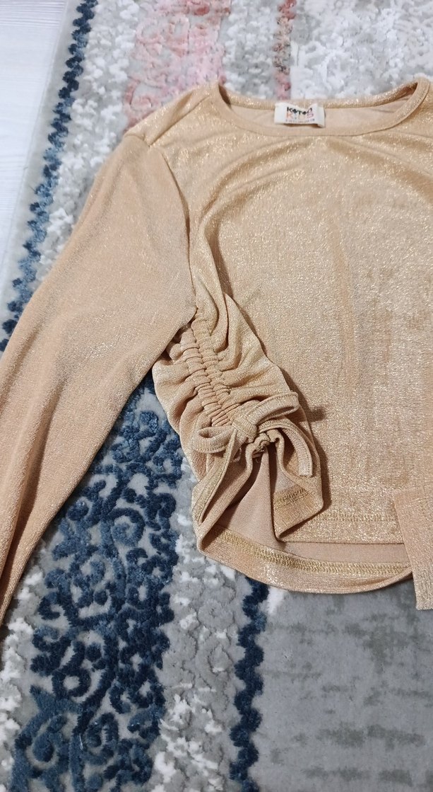 kiz çocuk krop - Görsel 3