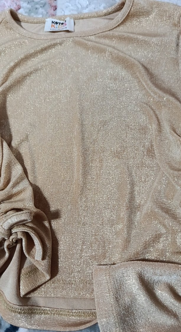 kiz çocuk krop - Görsel 4