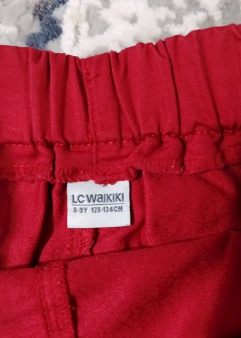 Kız Çocuk Kırmızı Fırfırlı Etek - Görsel 3