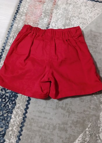 Kız Çocuk Kırmızı Fırfırlı Etek - Görsel 4