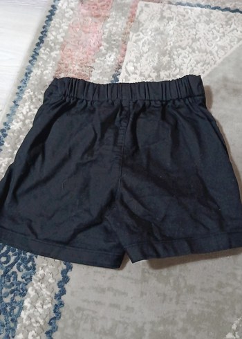 Kız Çocuk Siyah Fırfırlı Etek - Görsel 4