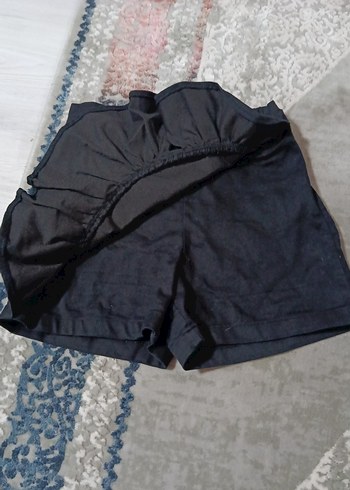 Kız Çocuk Siyah Fırfırlı Etek - Görsel 2