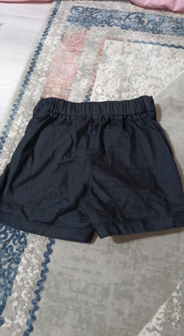 Kız Çocuk Siyah Fırfırlı Etek - Görsel 4