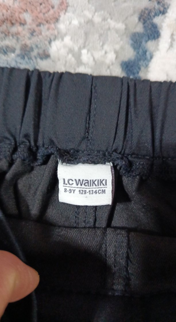 Kız Çocuk Siyah Fırfırlı Etek - Görsel 3