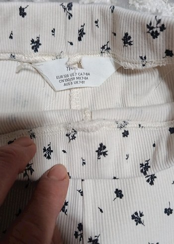 İspanyol paça fitilli tayt - Görsel 2