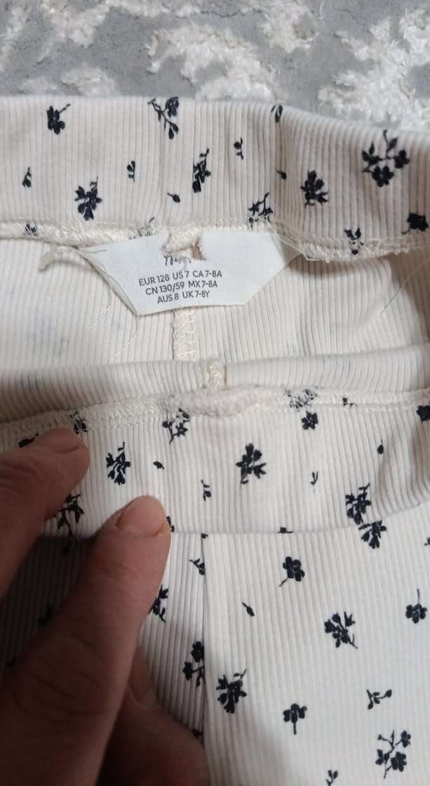 İspanyol paça fitilli tayt - Görsel 2