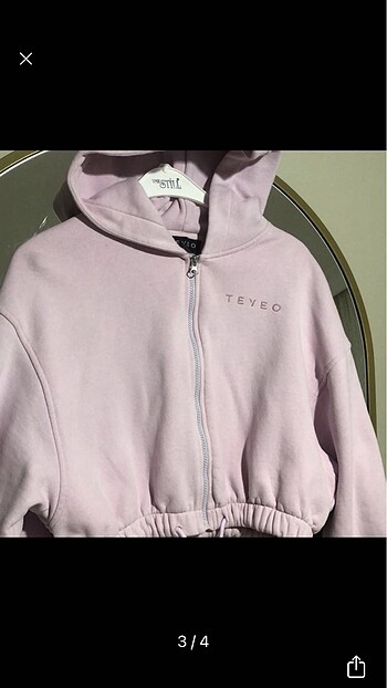 s Beden Crop hırka