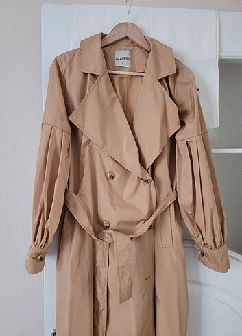 l Beden camel Renk Trenckot #trenckot