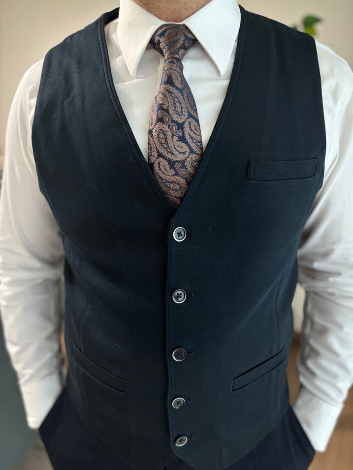 Kip Cepken Yelek - Görsel 4