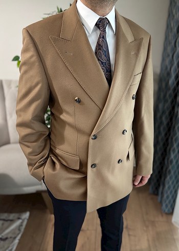 Sarar Kruvaze Ceket - Görsel 3