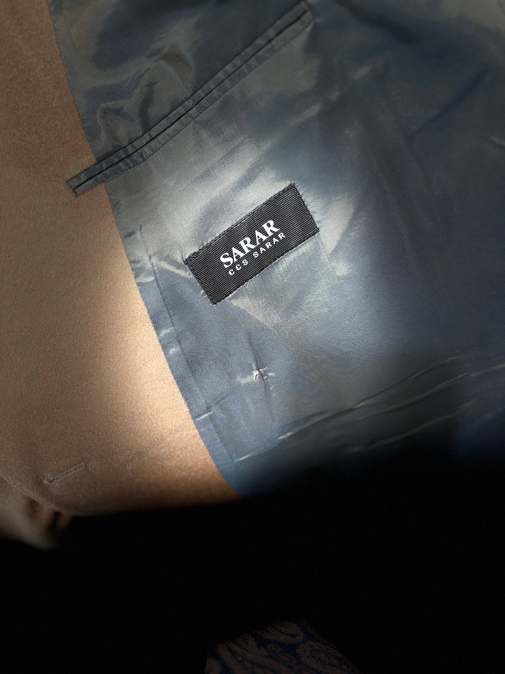 Sarar Kruvaze Ceket - Görsel 5