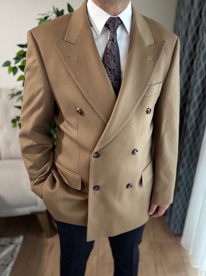 Sarar Kruvaze Ceket - Görsel 2