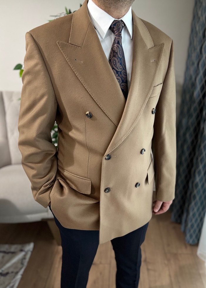 Sarar Kruvaze Ceket - Görsel 3