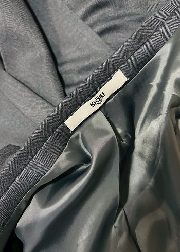 Kiğılı Blazer Ceket - Görsel 5