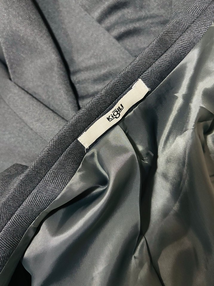 Kiğılı Blazer Ceket - Görsel 5