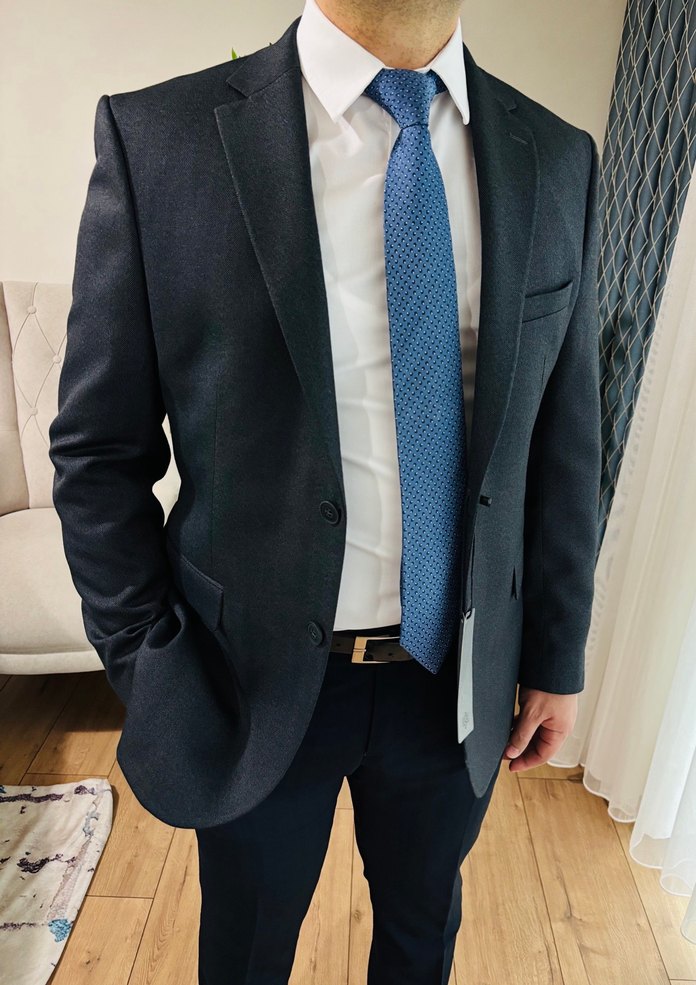 Kiğılı Blazer Ceket - Görsel 3