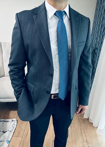 Kiğılı Blazer Ceket - Görsel 5