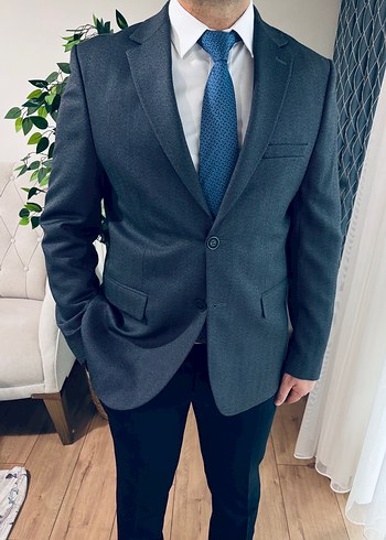 Kiğılı Blazer Ceket - Görsel 3