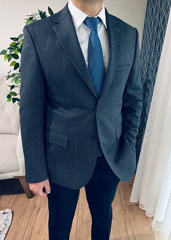 Kiğılı Blazer Ceket - Görsel 2