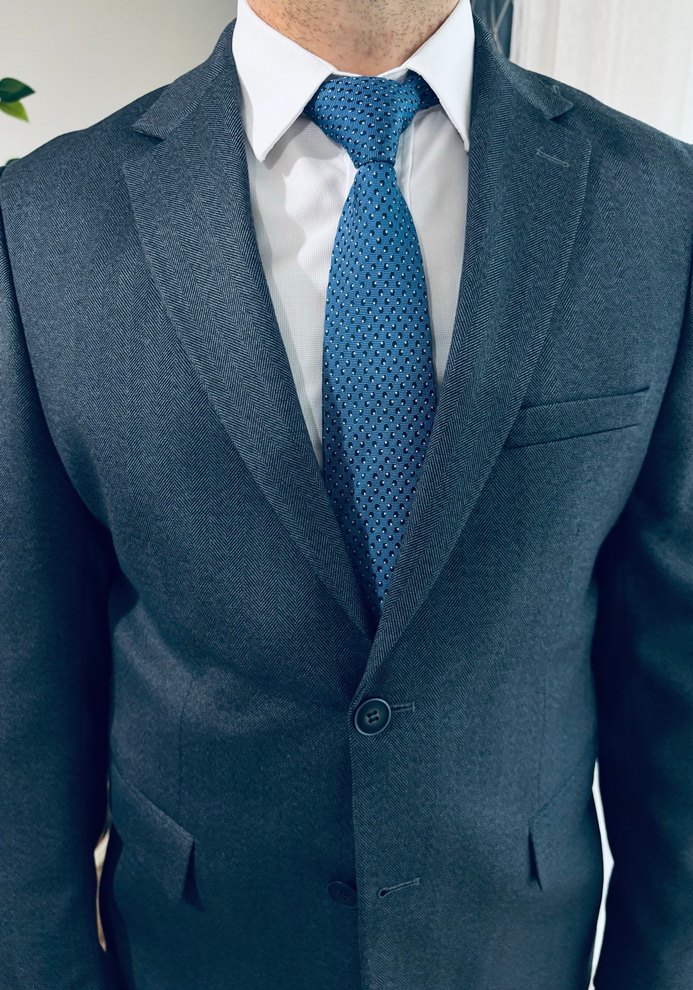 Kiğılı Blazer Ceket - Görsel 4