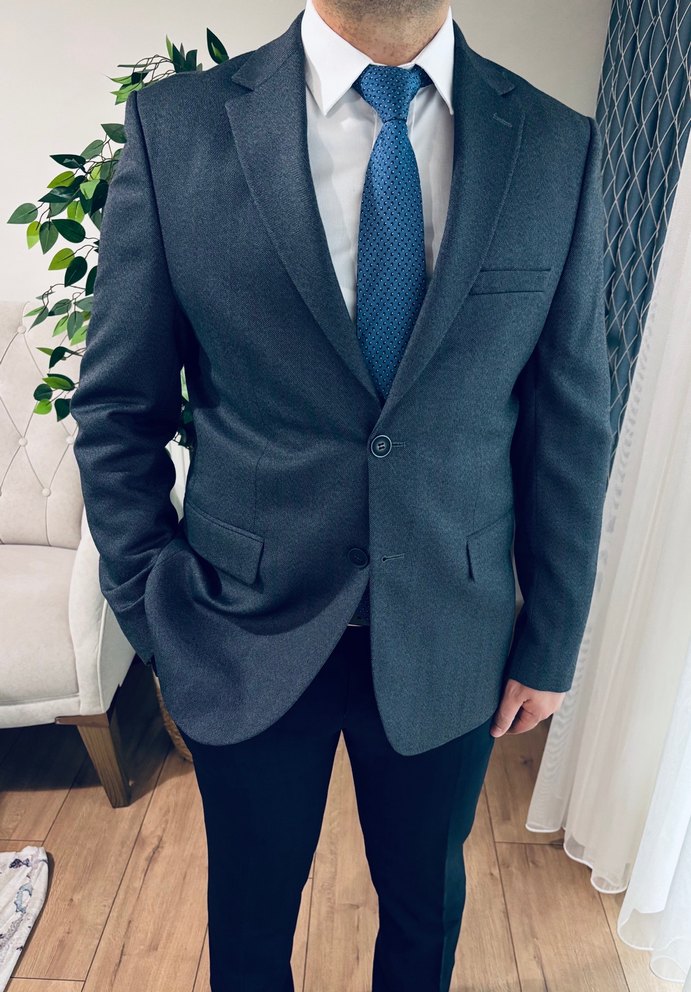 Kiğılı Blazer Ceket - Görsel 3