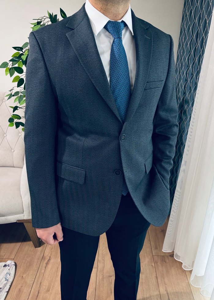 Kiğılı Blazer Ceket - Görsel 2