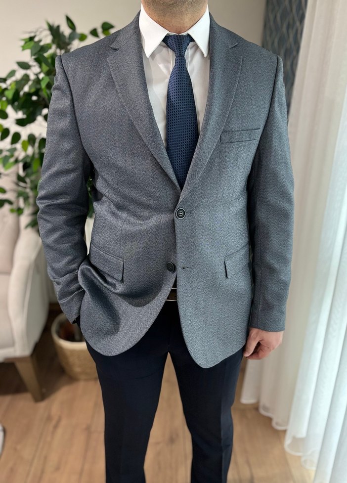 Kiğılı Blazer Ceket - Görsel 3