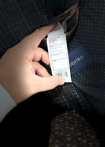 Fabrika Blazer Ceket - Görsel 7