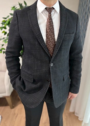 Fabrika Blazer Ceket - Görsel 3