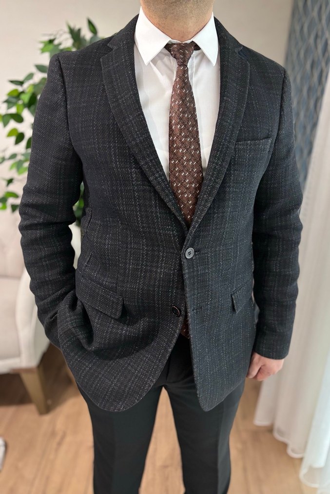 Fabrika Blazer Ceket - Görsel 3