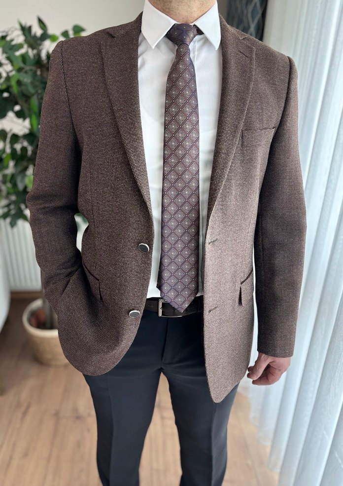 Kip Blazer Ceket - Görsel 5