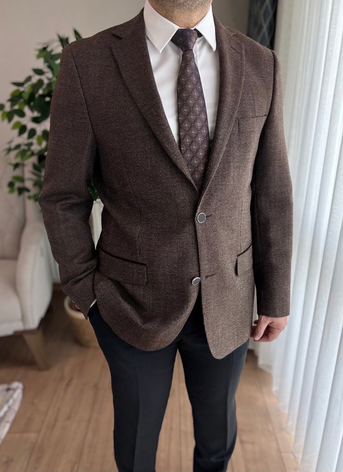 Kip Blazer Ceket - Görsel 3