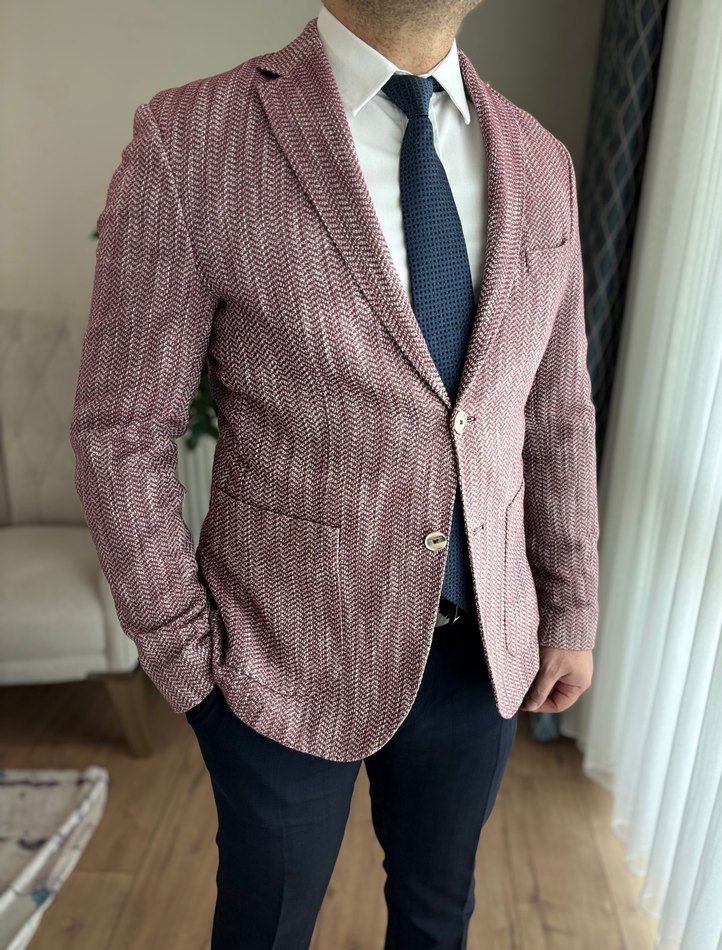 Lufian Blazer Ceket - Görsel 4