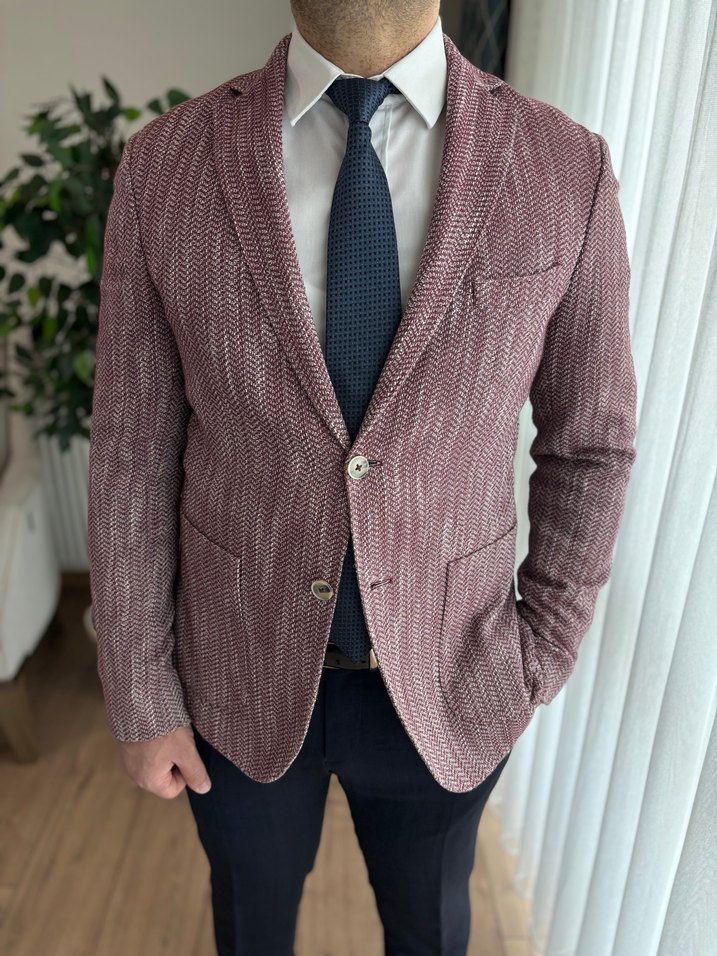 Lufian Blazer Ceket - Görsel 3