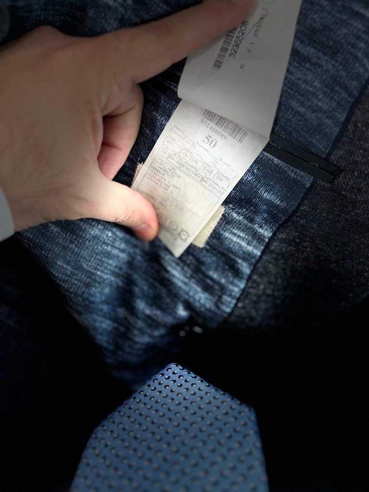 Kip Kruvaze Blazer Ceket — görsel 8/8