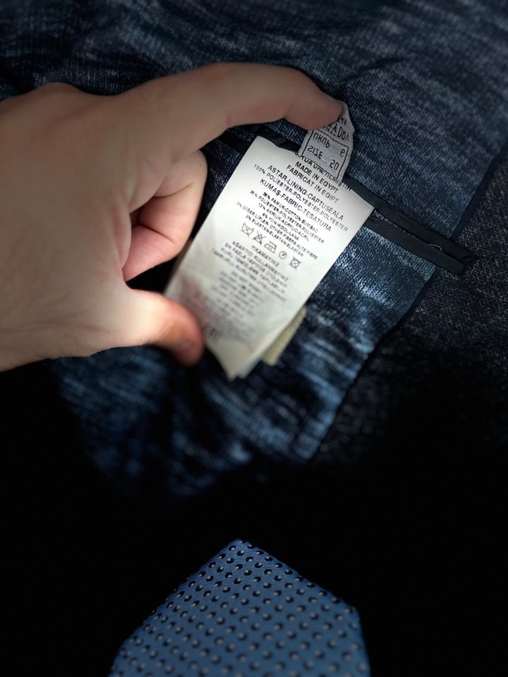 Kip Kruvaze Blazer Ceket — görsel 7/8