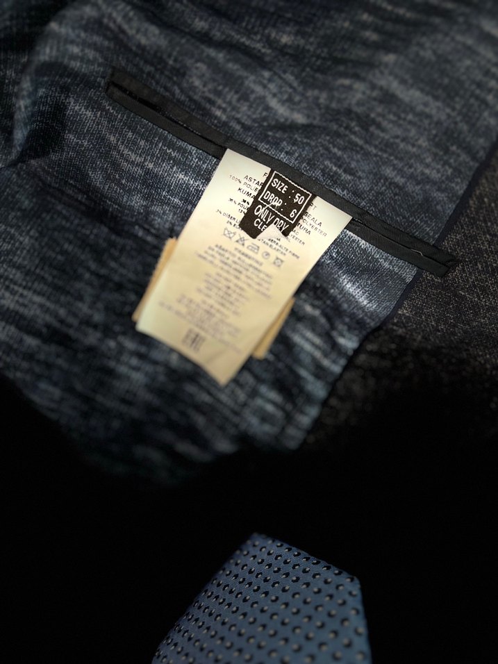 Kip Kruvaze Blazer Ceket — görsel 6/8